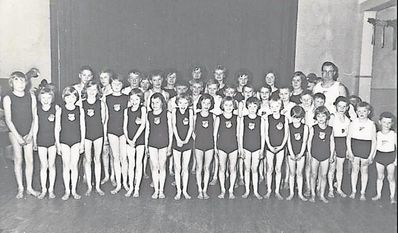 Die erste Männer-Fußballmannschaft des Turn- und Sportverein Alfstedt.