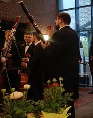 Am 2. April kommt das Landesjugendorchester wieder nach Hambergen.