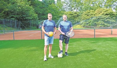 Ob Volleyball oder Tennis - auf dem neuen Platz kann sich sportlich ausgetobt werden.