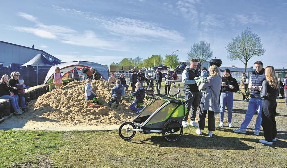 Das VördeWorx bot Attraktionen für die ganze Familie.