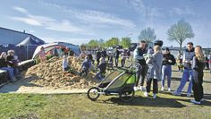 Das VördeWorx bot Attraktionen für die ganze Familie.
