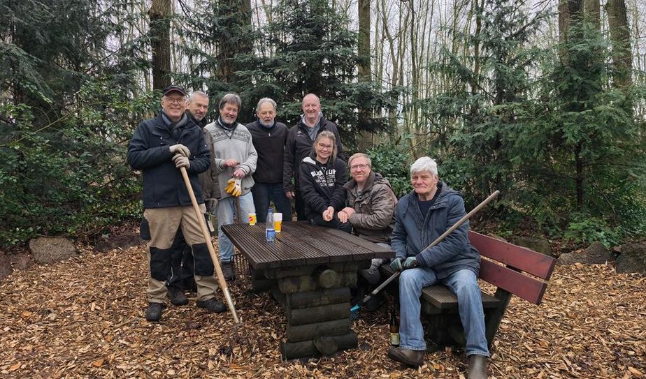 Verschiedene Vereine sorgten für ein sauberes Bremervörde.