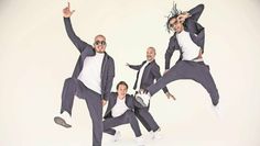 Die vier Mitglieder wissen, wie man für Partystimmung sorgt.