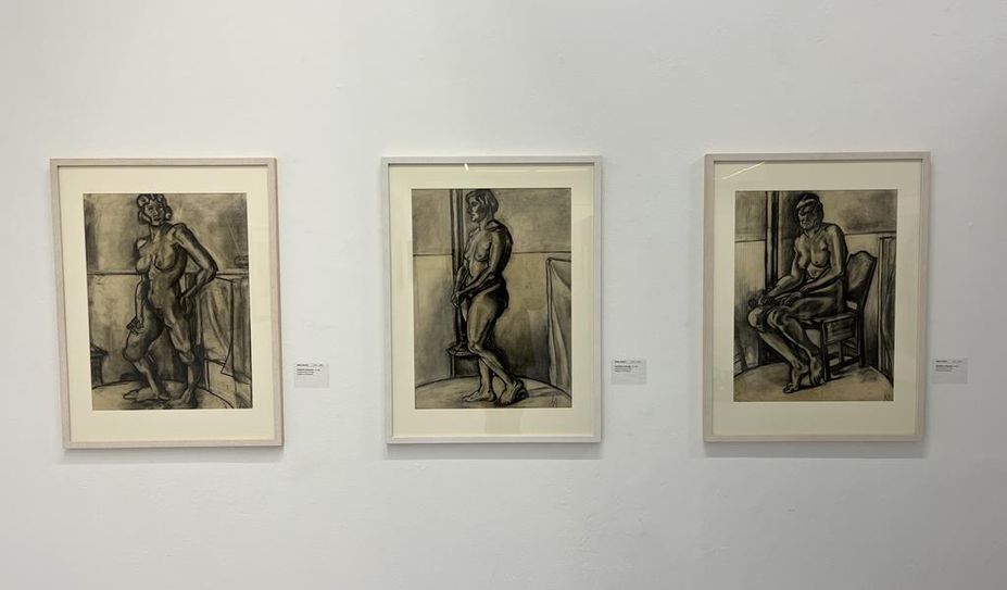 Bilder der Künstlerin Hanna Ahrens