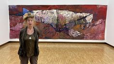 Farbenfrohen Goblins der Künstlerin Margaret Kelley – metergroße Leinwände, die faszinierende Geschichten erzählen. (Online finden sich weitere Bilder zu den Ausstellungen.)