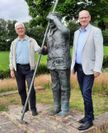 Die Wirtschaftssenioren Reinhard Wiese (links) und Matthias Utke.