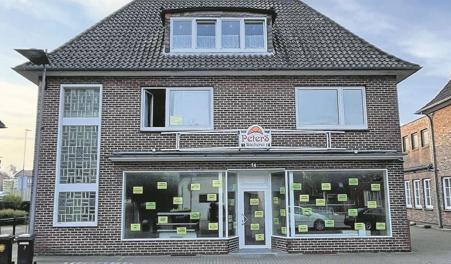 Die neue Filiale der Bäckerei Peters befindet sich in der Bahnhofstraße 14 in Bremervörde.