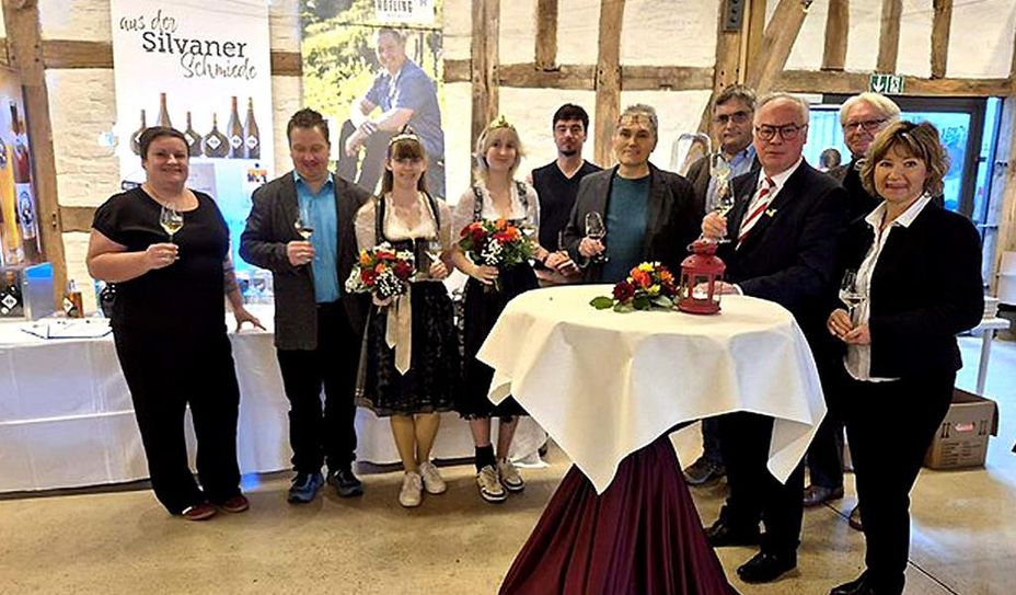 Bürgermeister Stefan Schwenke wird auch in diesem Jahr am Samstag Worpsweder Gäste sowie Winzer und Weinhoheiten aus Franken begrüßen.