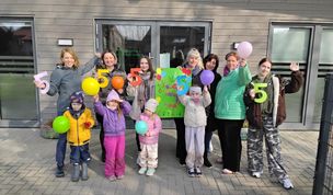 Das Team der Kita und die Kinder selbst freuen sich schon jetzt auf das Sommerfest.