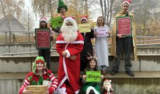 Haupt- und Realschule organisieren gemeinsam einen Adventsbasar auf dem Campus. Die Einnahmen sollen für den neuen Schulhof verwendet werden.