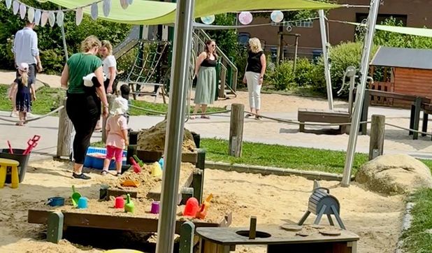 Sommerfest Kita Wallhöfen