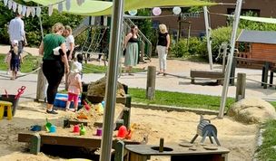 Sommerfest Kita Wallhöfen