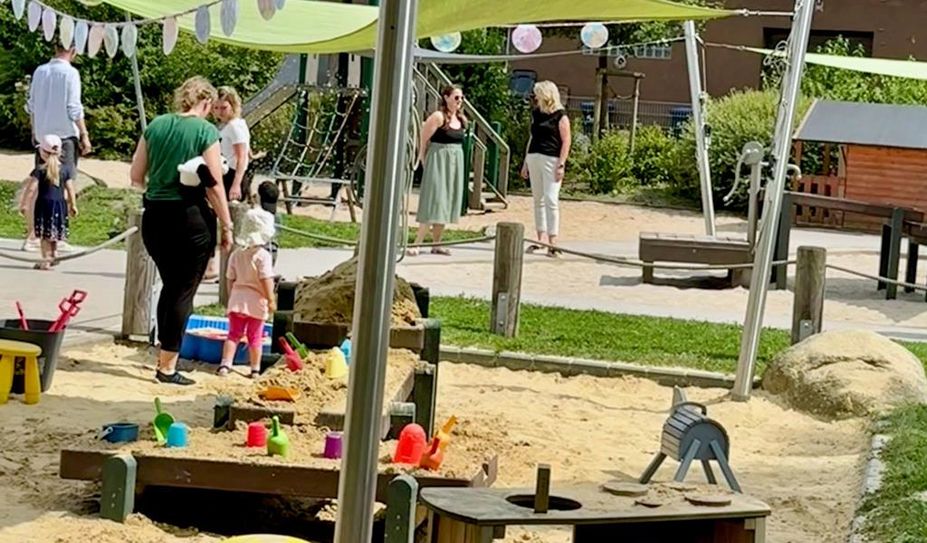 Sommerfest Kita Wallhöfen