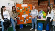 Die Schüler:innen sammelten Müll und entsorgten ihn fachgerecht. Damit haben sie zum Umweltschutz beigetragen.