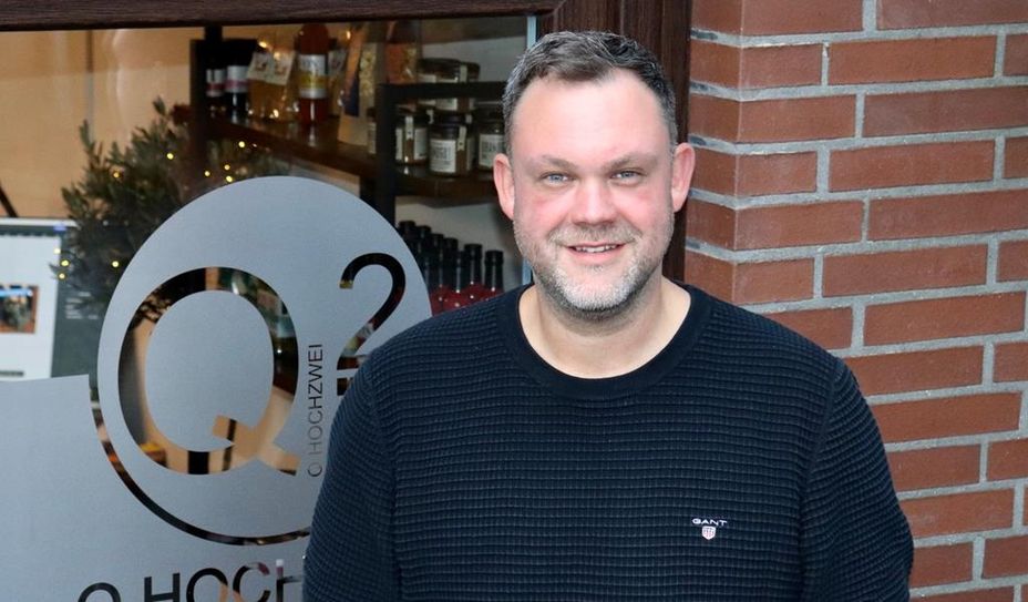 Hendrik Grafelmann freut sich auf seine neue Aufgabe.
