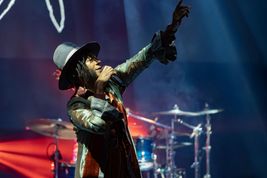 Foto des Grammy-prämierten Blues-Rock Künstlers Fantastic Negrito