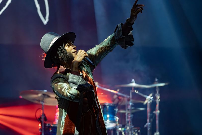 Foto des Grammy-prämierten Blues-Rock Künstlers Fantastic Negrito