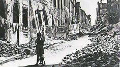 Die Stadt Warschau 1944.