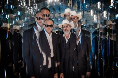 Foto der Band Greyhounds aus Austin/Texas