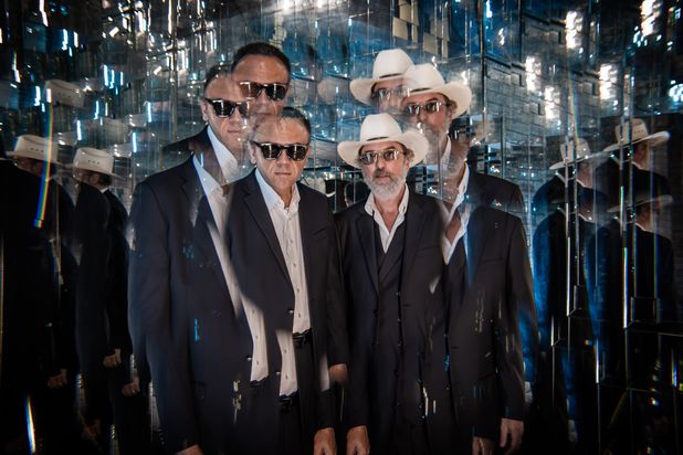 Foto der Band Greyhounds aus Austin/Texas