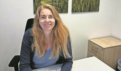 Janina von Borstel ist die Leiterin der neuen Abteilung.