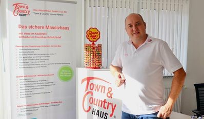 Geschäftsführer Thomas Stutz hat zentral in Ritterhude sein Domizil bezogen. Foto: akl