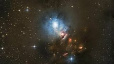 Mit einer Entfernung von rund 1000 Lichtjahren befindet sich das Sternentstehungsgebiet NGC 1333 - im kosmischen Maßstab - quasi vor unserer Haustür. Foto: eb