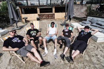 Foto der legendären New Yorker Ska-Band The Toasters