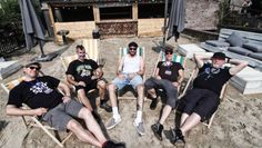Foto der legendären New Yorker Ska-Band The Toasters