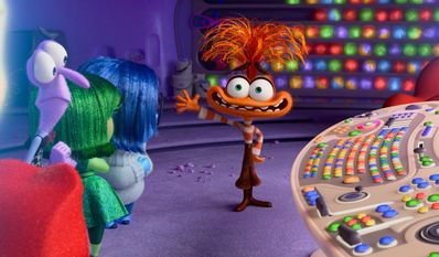 Im Central Theater Osterholz-Scharmbeck und im Filmpalast Schwanewede kann man die personifizierte „Anxiety“ kennenlernen.