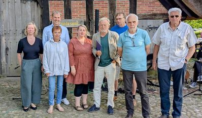 Der Verein Refugium feiert sein zehnjähriges Bestehen.