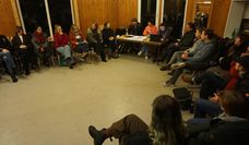 Erste Leseprobe: Die Freilichtbühne Lilienthal bereitet sich auf „König Ödipus“ vor. Ende Juni gibt es da Stück erstmals auf den Brettern zu sehen.