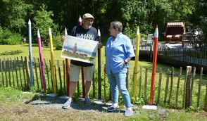 Ole West und Eva Janschek.