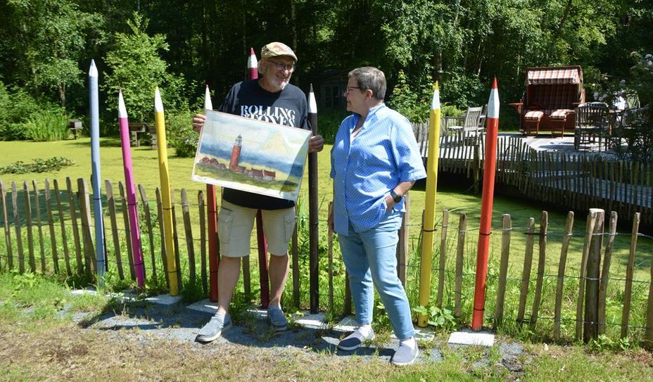 Ole West und Eva Janschek.
