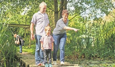 In der Welt der Sinne kommen Groß und Klein auf ihre Kosten.