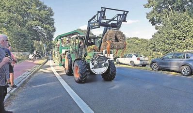 Der Umzug ist immer ein Hingucker für Groß und Klein.