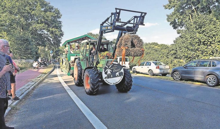 Der Umzug ist immer ein Hingucker für Groß und Klein.