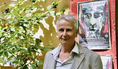 Oliver Peuker inszeniert Rilkes „Requiem für eine Freundin“.