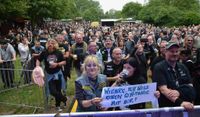 Die Bremervörer Hafensänger eröffnete das Festival.