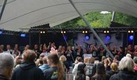 Die Bremervörer Hafensänger eröffnete das Festival.