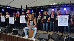 Die Bremervörer Hafensänger eröffnete das Festival.