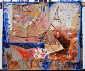 Margaret Kelley, The River and the Shore (Ausschnitt), 1997, aus dem Zyklus ›A Leap of Faith‹,