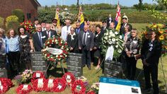 Am 8. Mai 2022 wurden im Beisein englischer Gäste Gedenkstelen für die Opfer des NS-Regimes auf dem Friedhof Kutenholz eingeweiht.