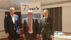 Dr. Peter Bartels (mittig) ist neuer Präsident der Gesellschaft für Sicherheitspolitik, ehemaliger Wehrbeauftragte und Vorsitzende des Verteidigungsausschusses des Bundestages.