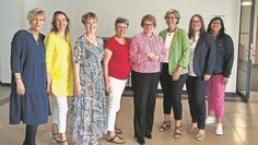 Innenministerin Daniela Behrens (pinke Bluse) zeigte sich beeindruckt von der Arbeit der Frauen in den Verbänden.