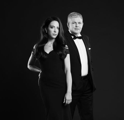 Sängerin Sara Dähn und Pianist und Entertainer Thomas Blaeschke