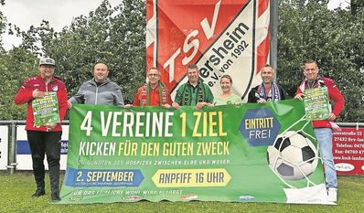 Die Organisator:innen hoffen auf zahlreiche Zuschauer:innen, die kräftig für das Hospiz spenden.