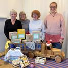 (v. l.) Sabine und Ute Gartmann, Corinna Pourian und Katharina Schulze wollen eine besondere Aktion in der Stadt etablieren.