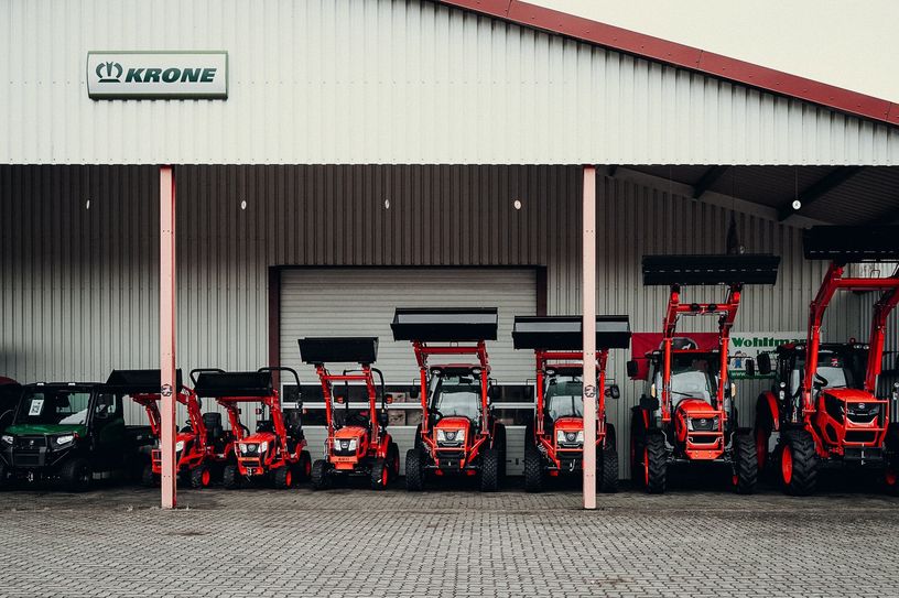 Hier fing die Wohltmann-Ära an: Von der alten Schmiede aus dem Jahr 1895 ist so gut wie nichts mehr übrig.