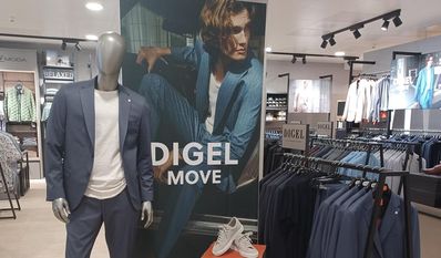 Vom 3. bis 10. April: Anzugwoche bei Kammann.